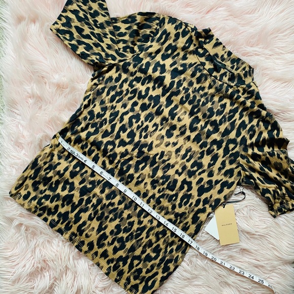 NWT! Halogen Animal Print Top! - Picture 5 of 11